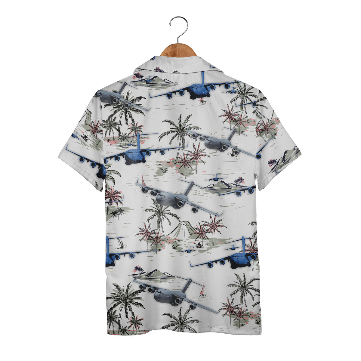 Airplane Tropical Trendy Angie