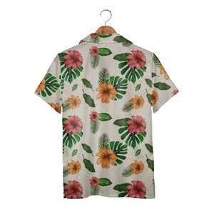 Island Heritage Floral Hawaiian Shirt Classic Tropical Comfort Fit