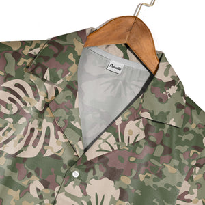 Camo Hawaiian Trending Hawaiian Shirt