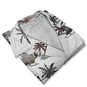 U.S. Army Bell UH-1 Huey Trendy Hawaiian Shirt Military Aviation Tribute