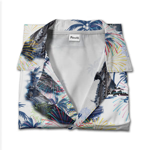 Uss Theodore Roosevelt CVN-71 4Th Of July Trendy Hawaiian Shirt