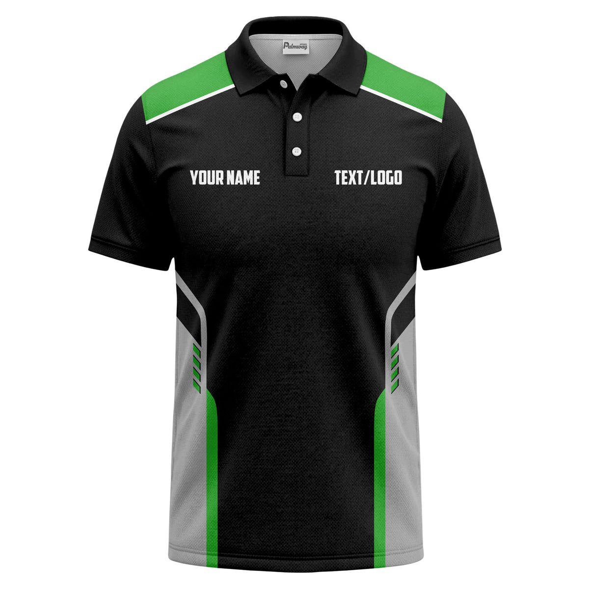 Custom Color Block HVAC Polo Shirt with Logo – Personalized Home Services, Technician & Company Work Shirt