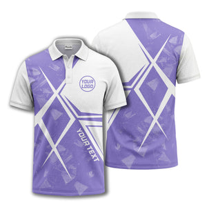 monochrome geometric triangles & abstract shapes modern urban polo shirt