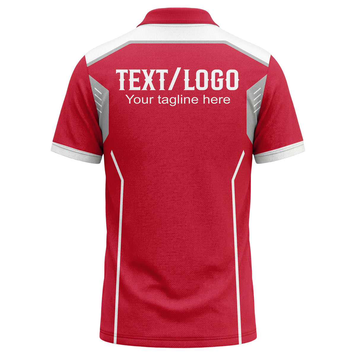 Custom Corporate Polo Shirt – Personalized Multicolor Company Logo Team Polo