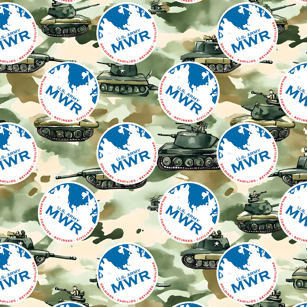 U S Army MWR - Custom Military Shirts