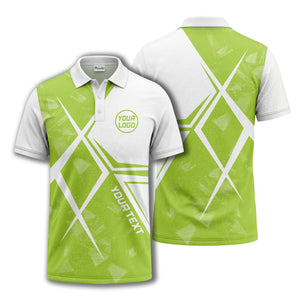 monochrome geometric triangles & abstract shapes modern urban polo shirt