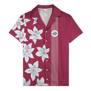 01_custom_multi_color_tropical_palm_tree_striped_polo_shirt_summer_beach_vibe