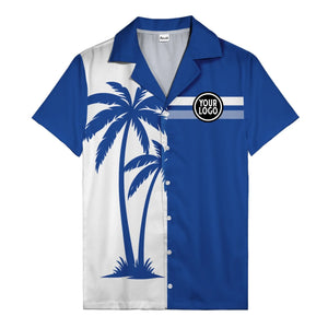 01_custom_multi_color_tropical_palm_tree_striped_polo_shirt_summer_beach_vibe