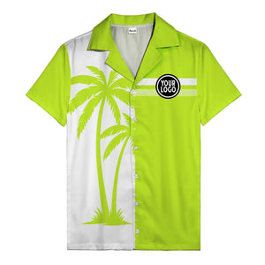 01_custom_multi_color_tropical_palm_tree_striped_polo_shirt_summer_beach_vibe