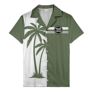 01_custom_multi_color_tropical_palm_tree_striped_polo_shirt_summer_beach_vibe