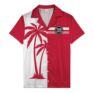 01_custom_multi_color_tropical_palm_tree_striped_polo_shirt_summer_beach_vibe