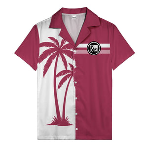 01_custom_multi_color_tropical_palm_tree_striped_polo_shirt_summer_beach_vibe