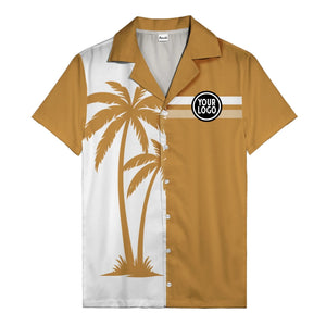 01_custom_multi_color_tropical_palm_tree_striped_polo_shirt_summer_beach_vibe