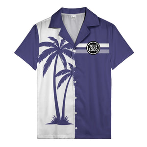 01_custom_multi_color_tropical_palm_tree_striped_polo_shirt_summer_beach_vibe