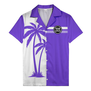 01_custom_multi_color_tropical_palm_tree_striped_polo_shirt_summer_beach_vibe
