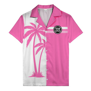 01_custom_multi_color_tropical_palm_tree_striped_polo_shirt_summer_beach_vibe