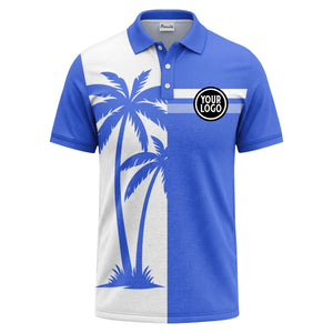 01_custom_multi_color_tropical_palm_tree_striped_polo_shirt_summer_beach_vibe