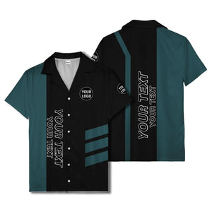 03_live-preview-blue-stripe-logo-custom-hawaiian-shirt-for-men