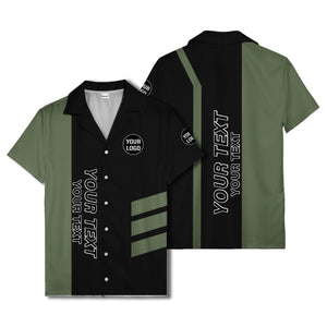 03_live-preview-blue-stripe-logo-custom-hawaiian-shirt-for-men