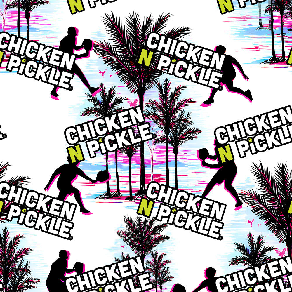 Chicken N Pickle - Custom Hawaiian Shirt