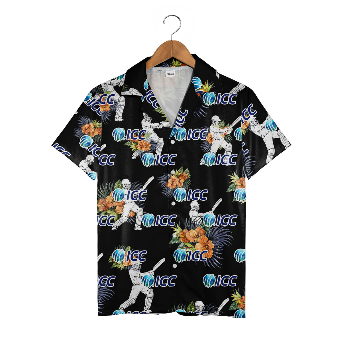 International Cricket Council (ICC) - Custom Hawaiian Shirt