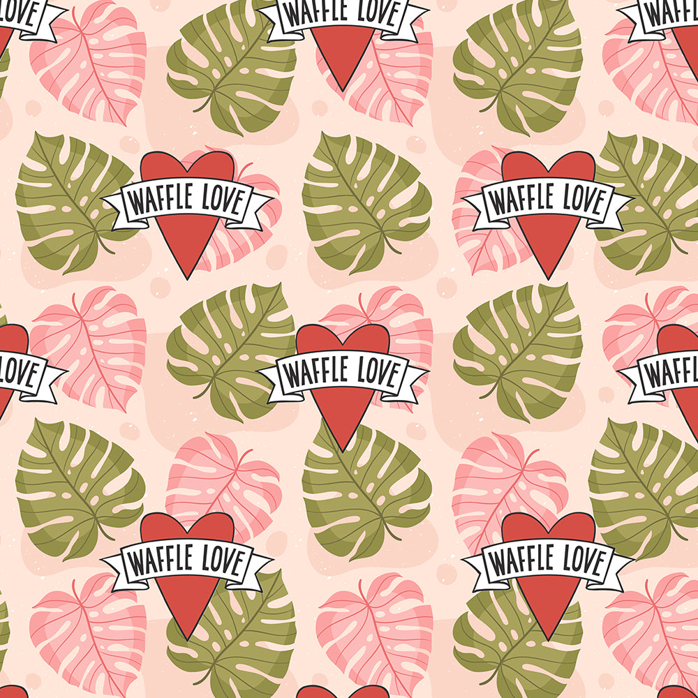 Waffle Love - Custom Uniforms Shirts