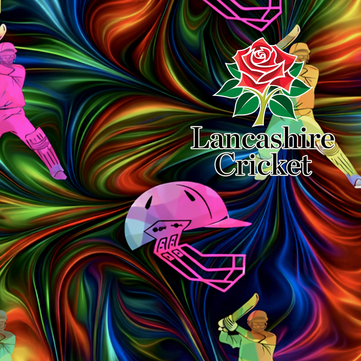 Lancashier Cricket - Custom Hawaiian Shirt