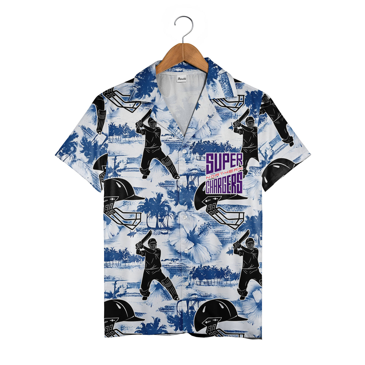 Northern Superchargers - Custom Hawaiian Shirt