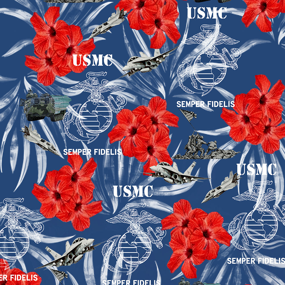 USMC Semper Fidelis - Custom Military Shirts