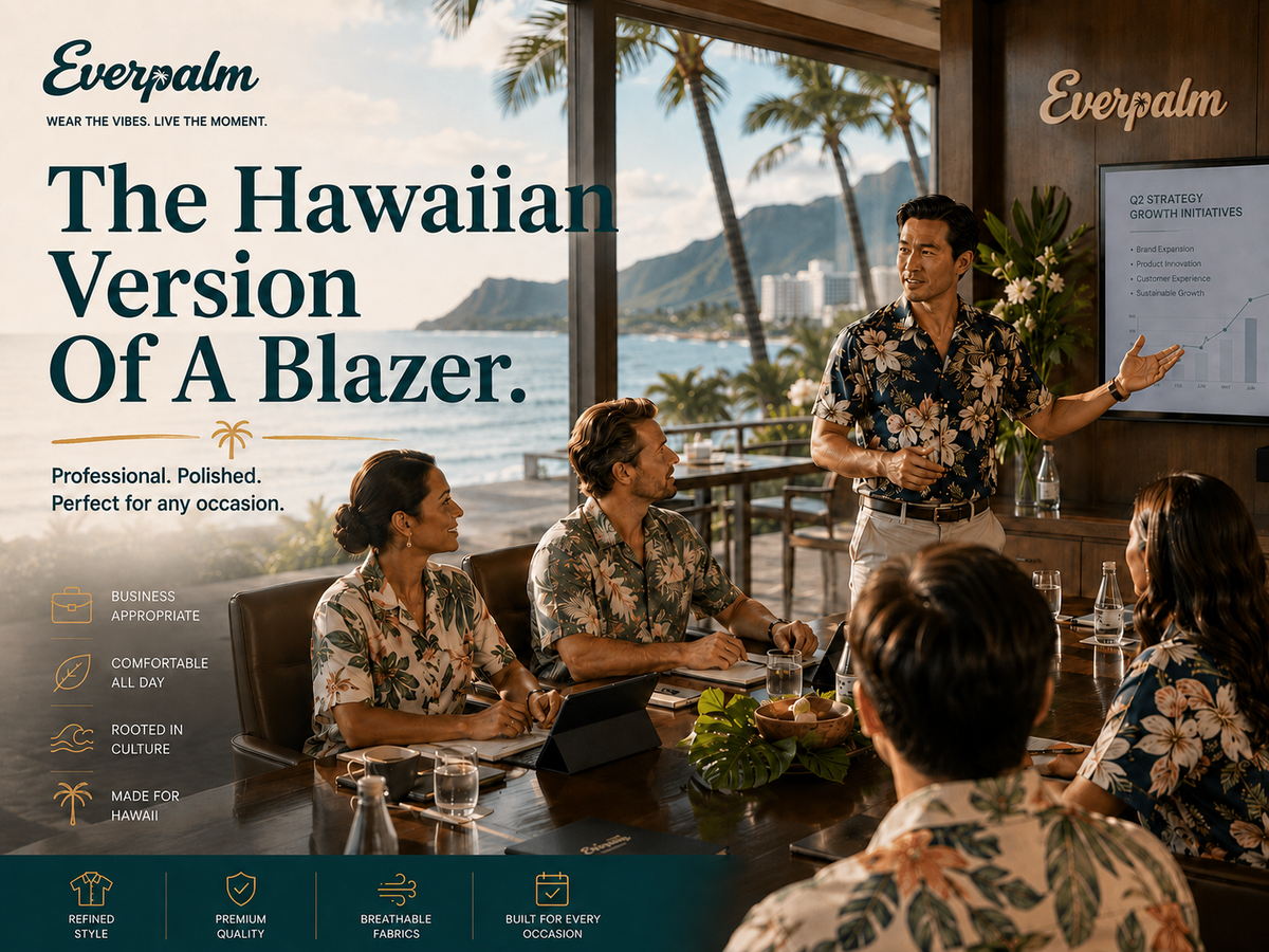 Aloha Attire: What It Means and How to Wear It Right