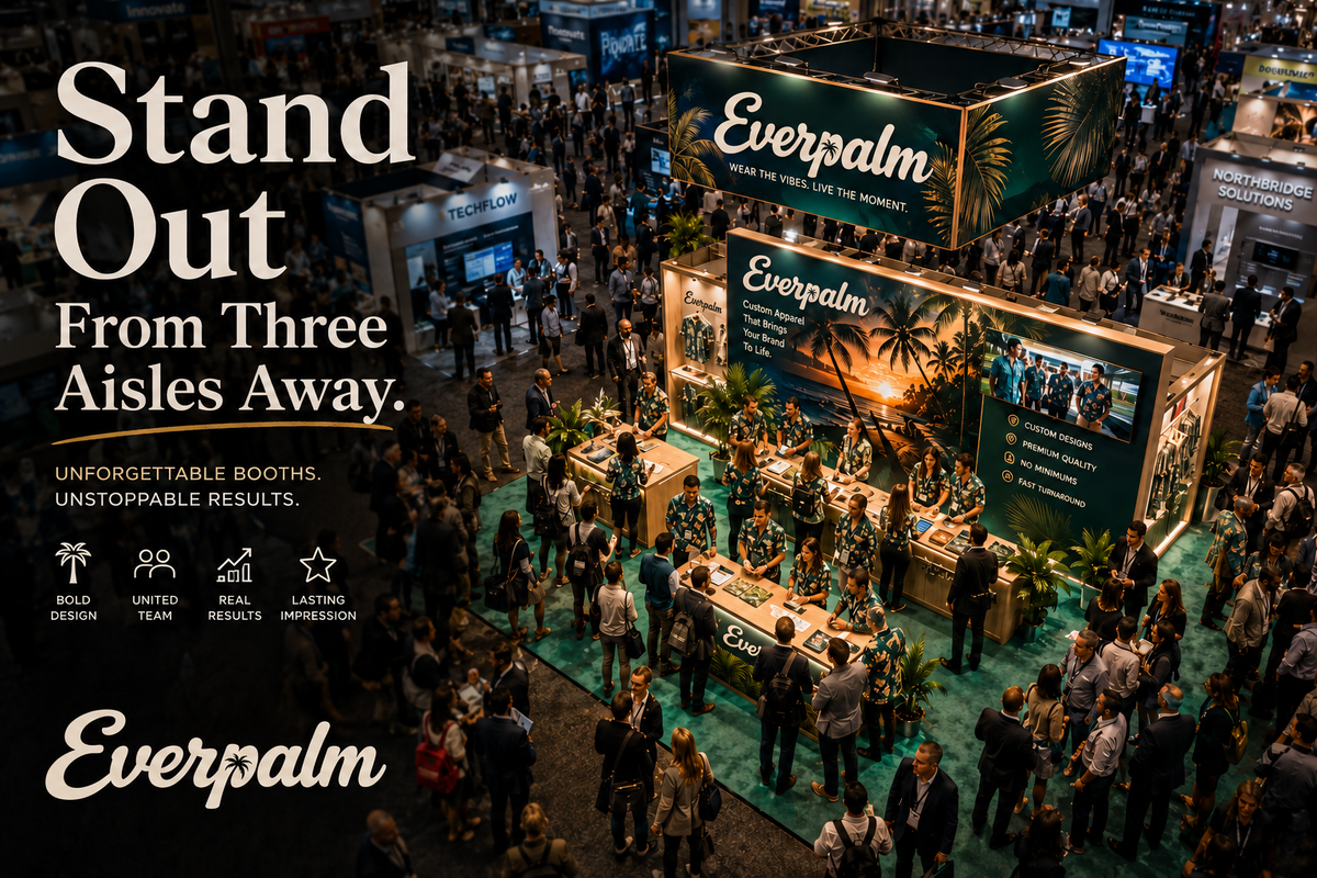 Trade Show Booth Ideas That Stop Foot Traffic