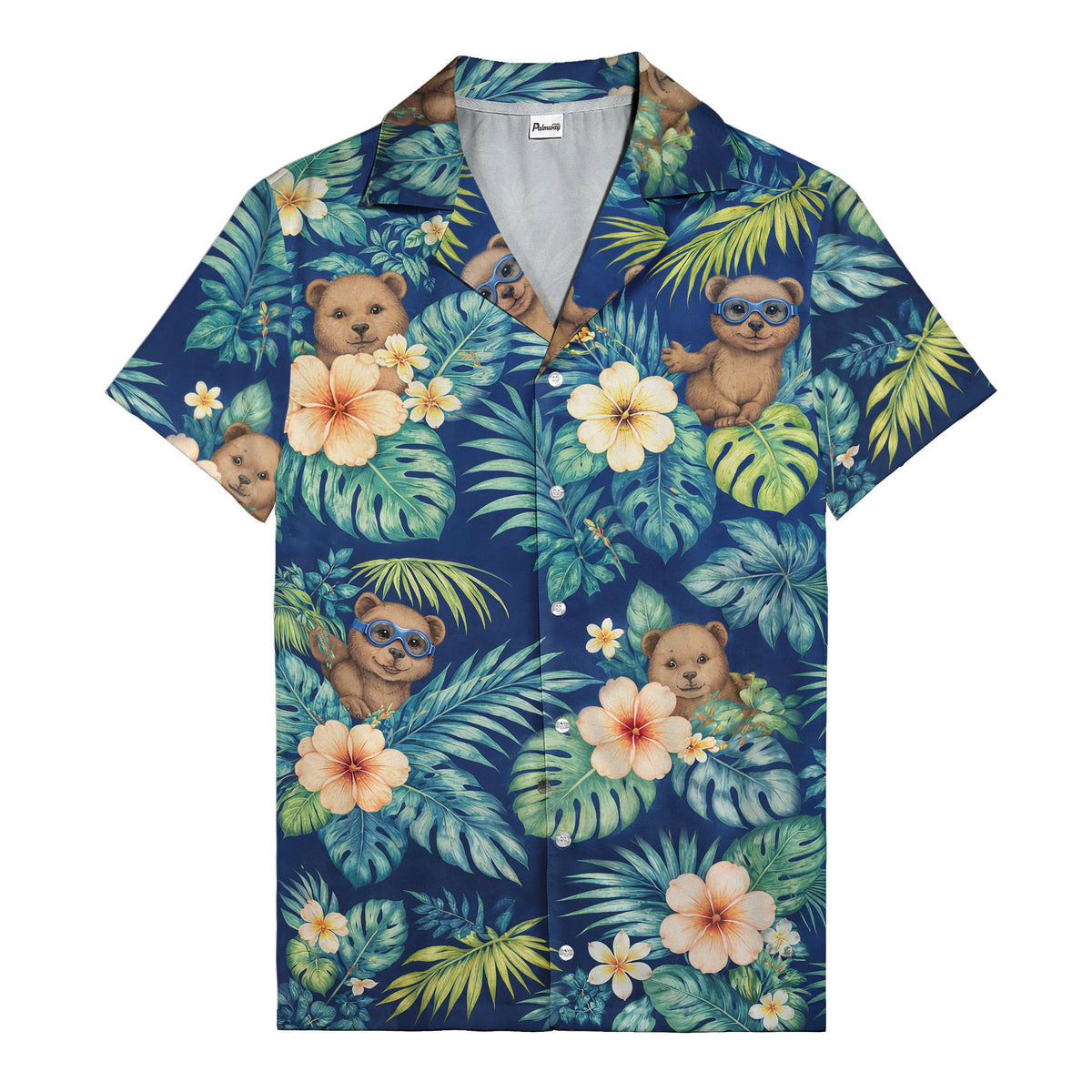 Wildwood Wombat Swim Team — Custom Hawaiian Set