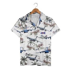 Airplane Tropical Trendy Angie