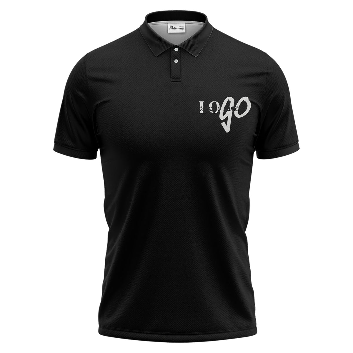 luxury minimalist custom golf club logo polo shirt for men