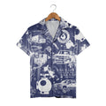 US Navy Utilitiesman Hawaiian Shirt - Military Tools Trucks We Build We Fight