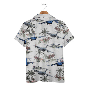 Airplane Tropical Trendy Angie