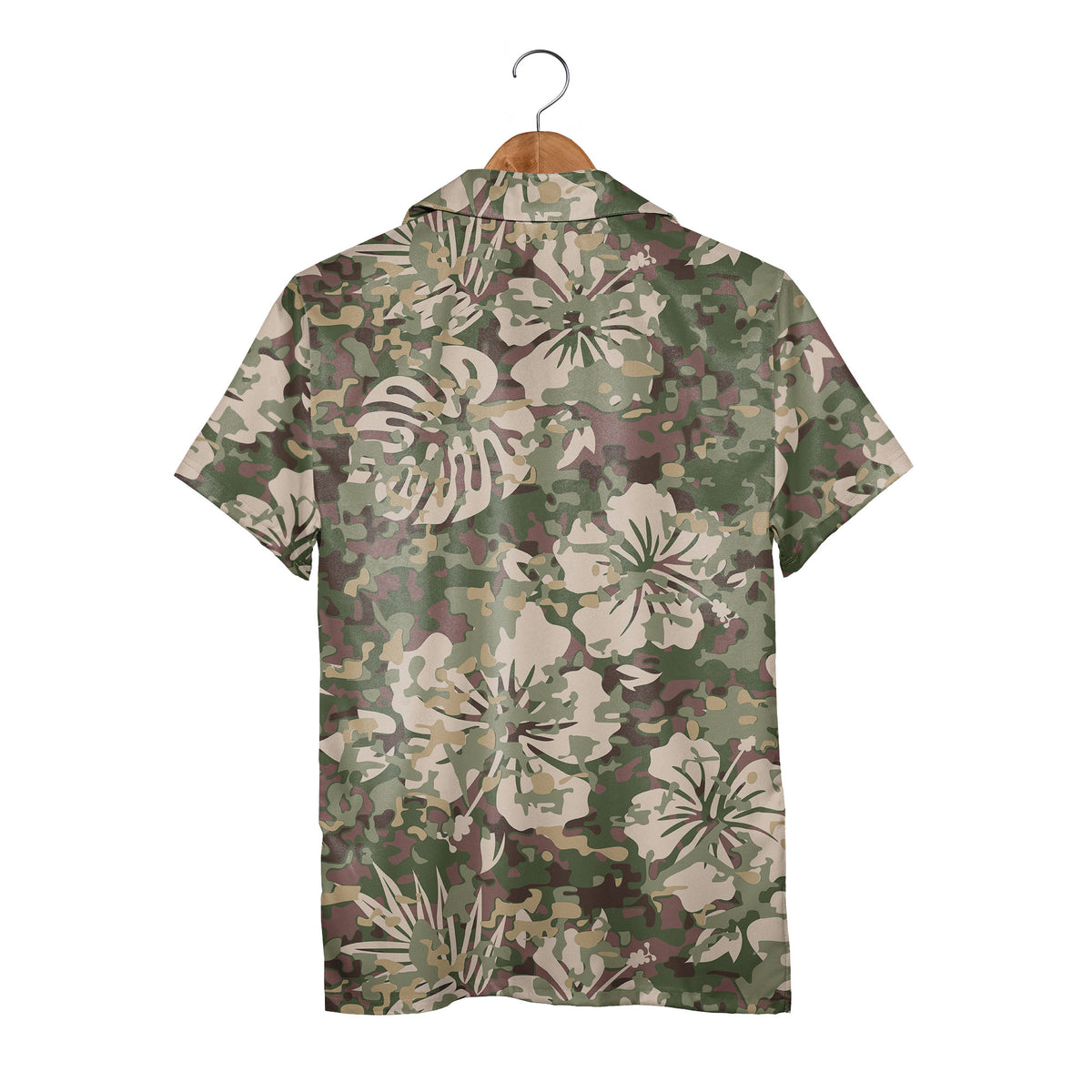 Camo Hawaiian Trending Hawaiian Shirt
