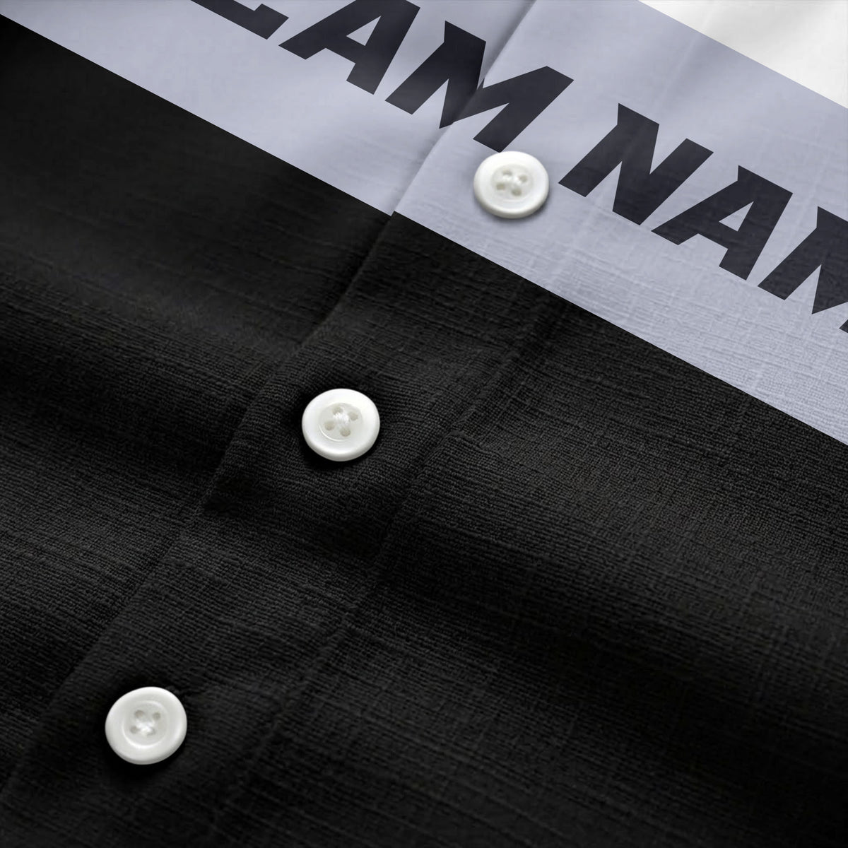 custom team logo & name bowling hawaiian shirt