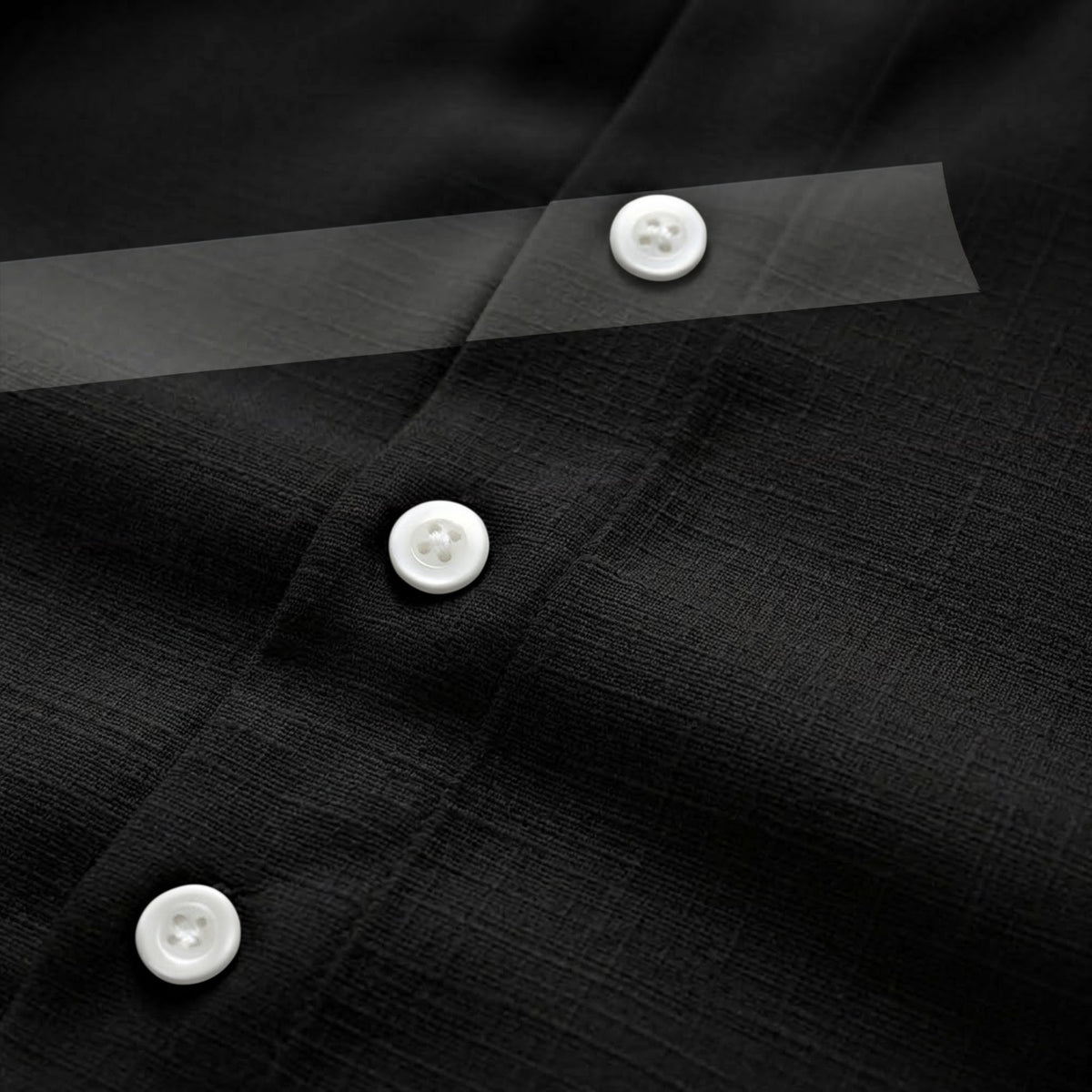 diagonal stripe logo modern hawaiian shirt
