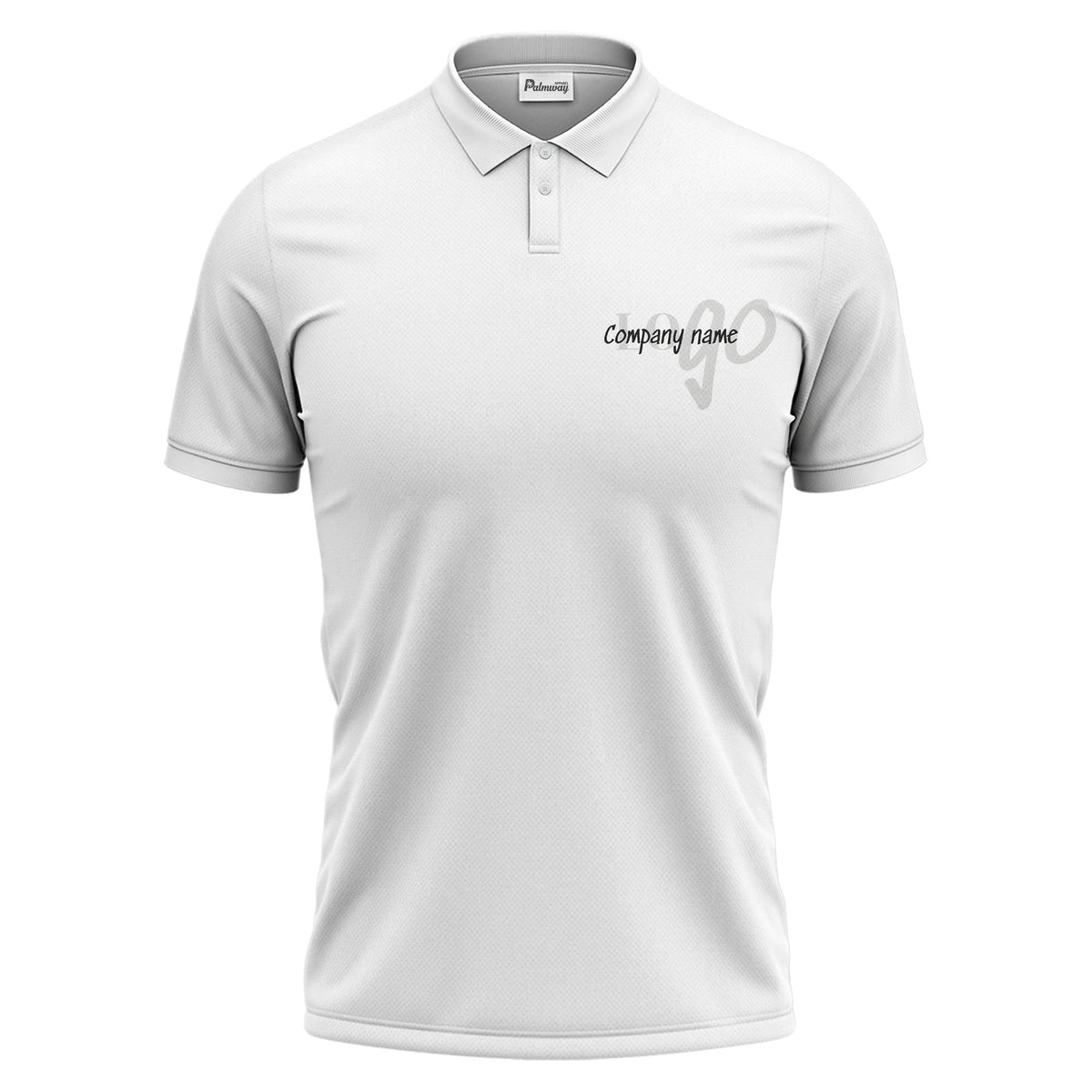luxury minimalist custom golf club logo polo shirt for men