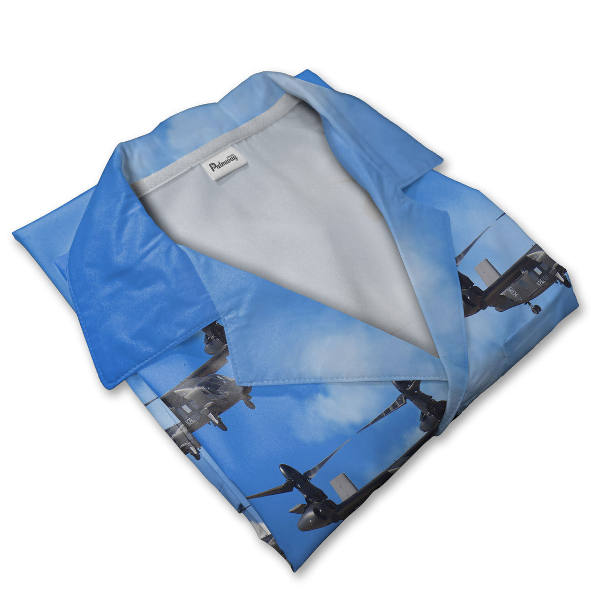 Us Army Bell V-280 Valor Flying Over Fort Worth, Texas Trendy Hawaiian Shirt2