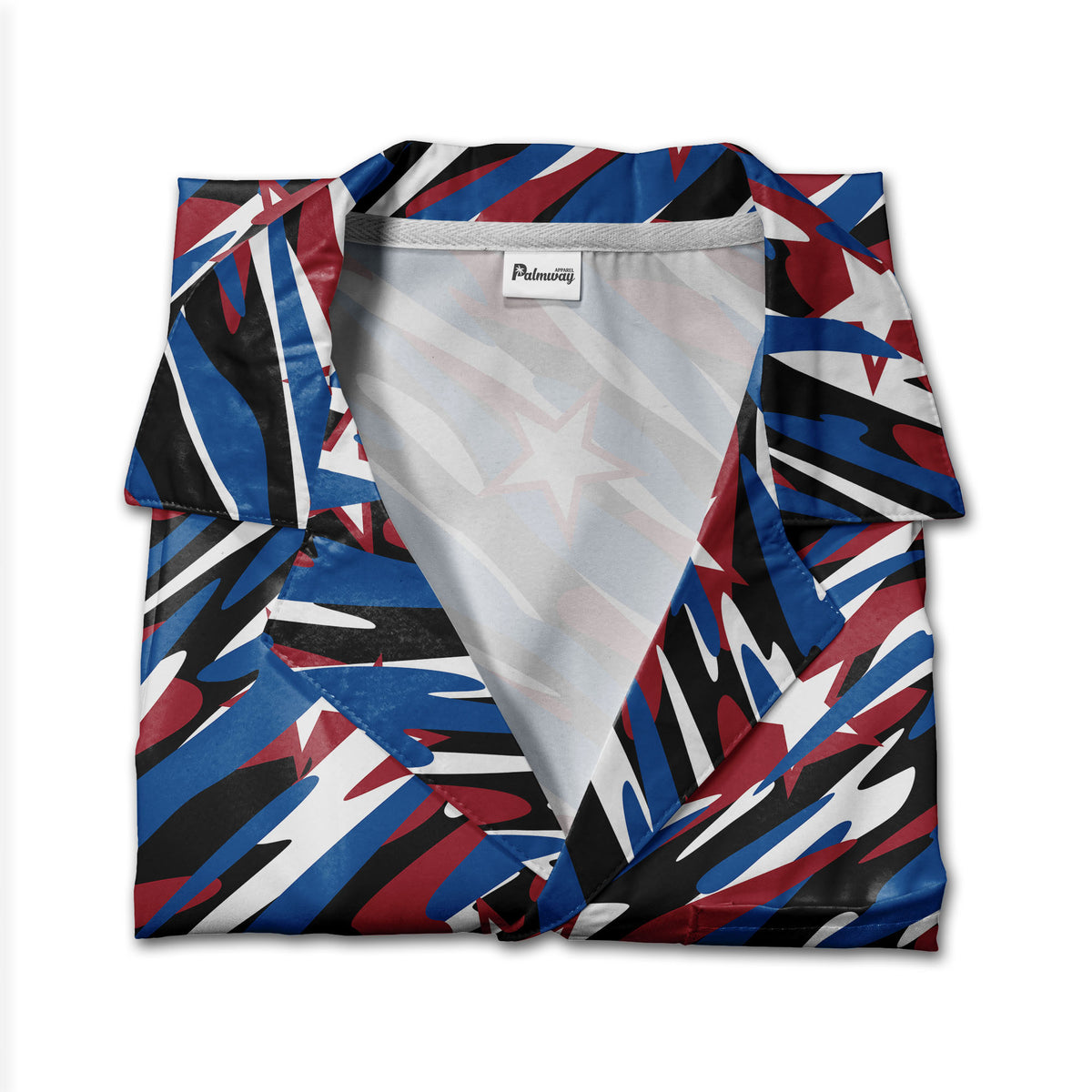 4Th Of July Us Flag Camo Patriotism Hawaiian Shirt