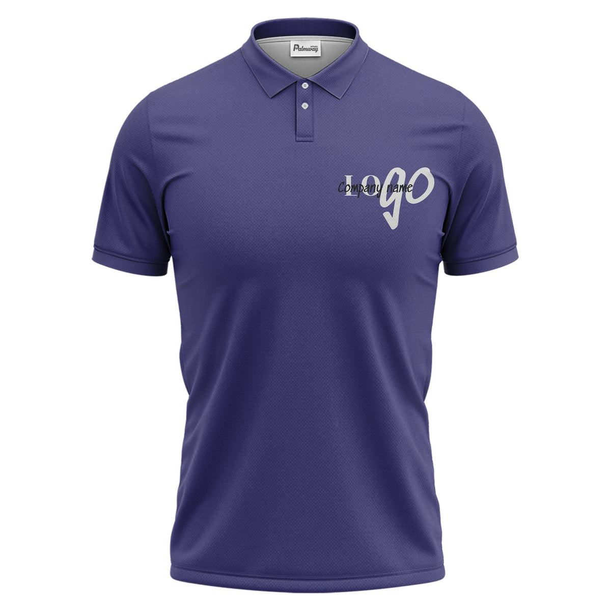 luxury minimalist custom golf club logo polo shirt for men