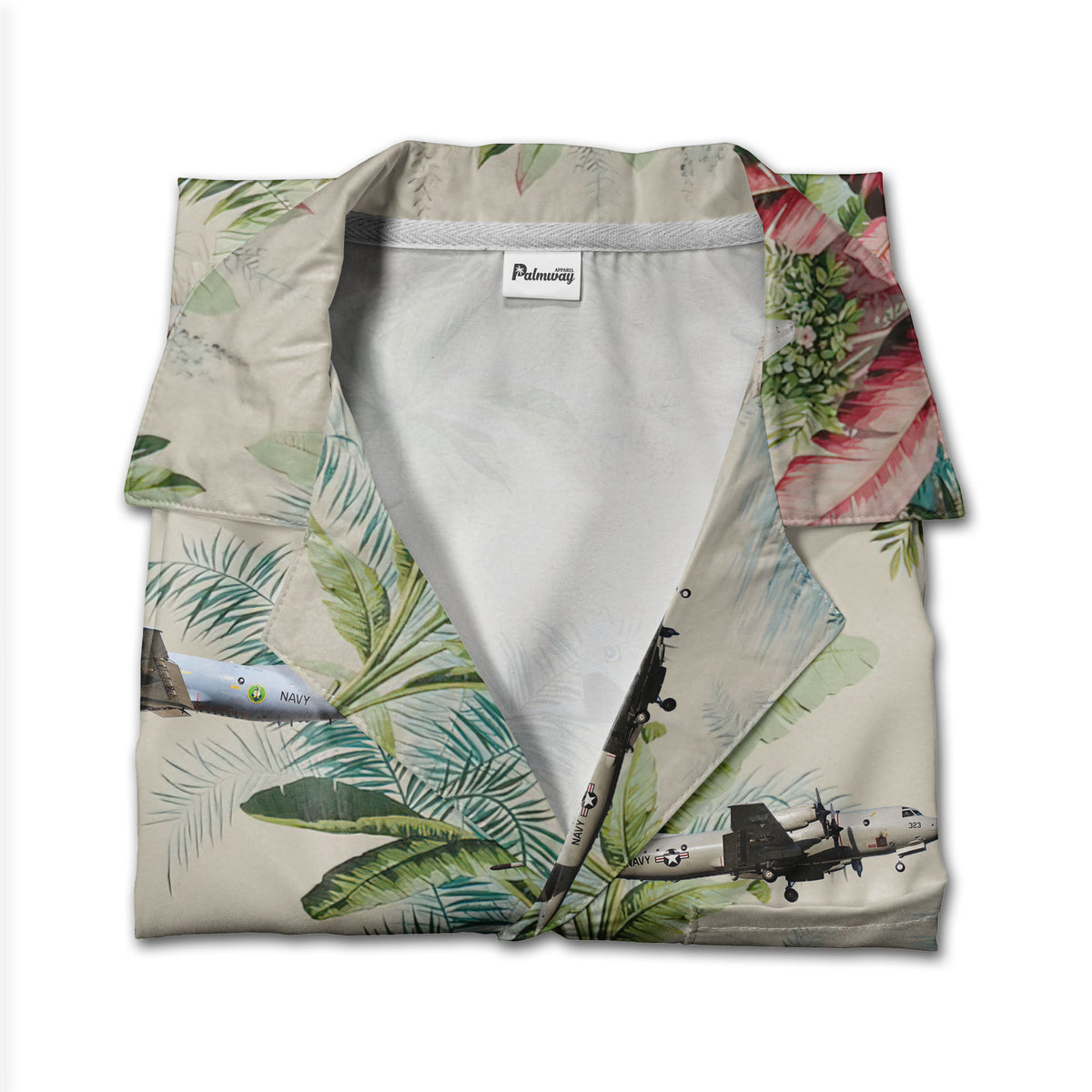 Us Navy Lockheed P-3 Orion Trendy Hawaiian Shirt, Short Sleeve Trendy Hawaiian Shirt For Men