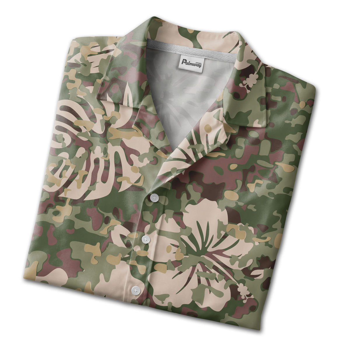 Camo Hawaiian Trending Hawaiian Shirt