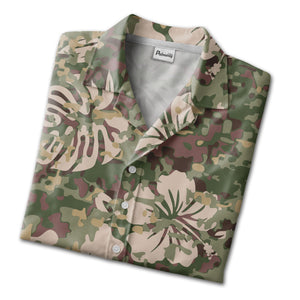 Camo Hawaiian Trending Hawaiian Shirt