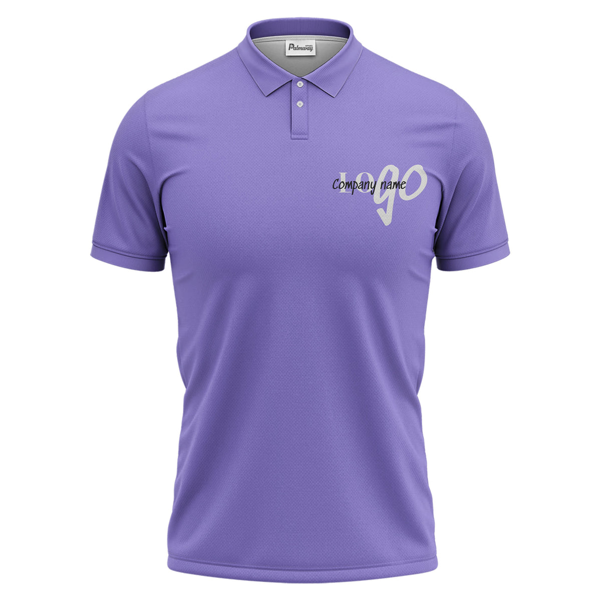 luxury minimalist custom golf club logo polo shirt for men