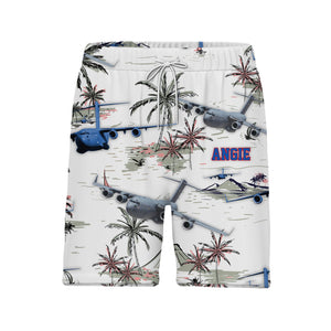 Airplane Tropical Trendy Angie