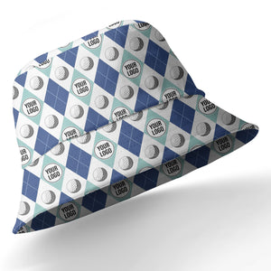 Geometric Golf Ball Aloha Hawaiian Shirt For Men
