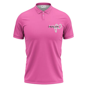 luxury minimalist custom golf club logo polo shirt for men
